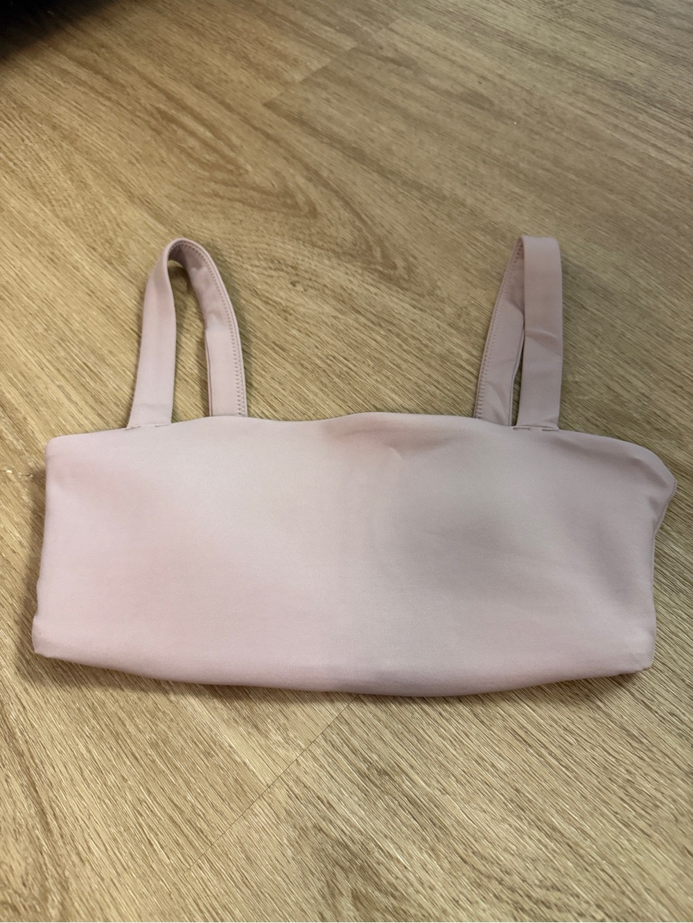 Never Worn Vuori Mauve/Light Pink Sports Bra Size xs
